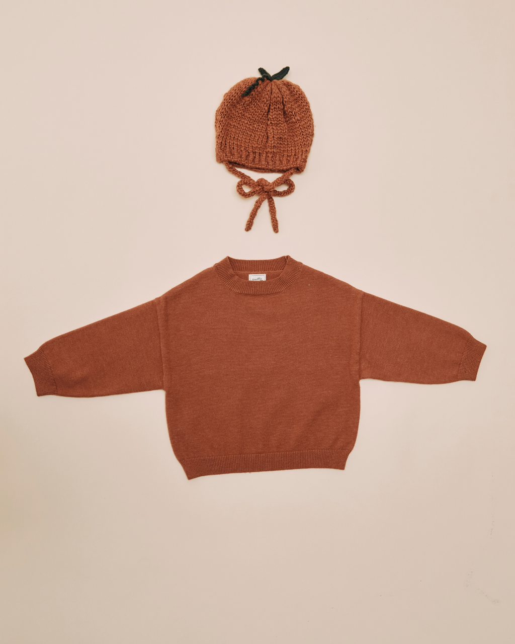 Pumpkin Pullover & Pumpkin Beanie