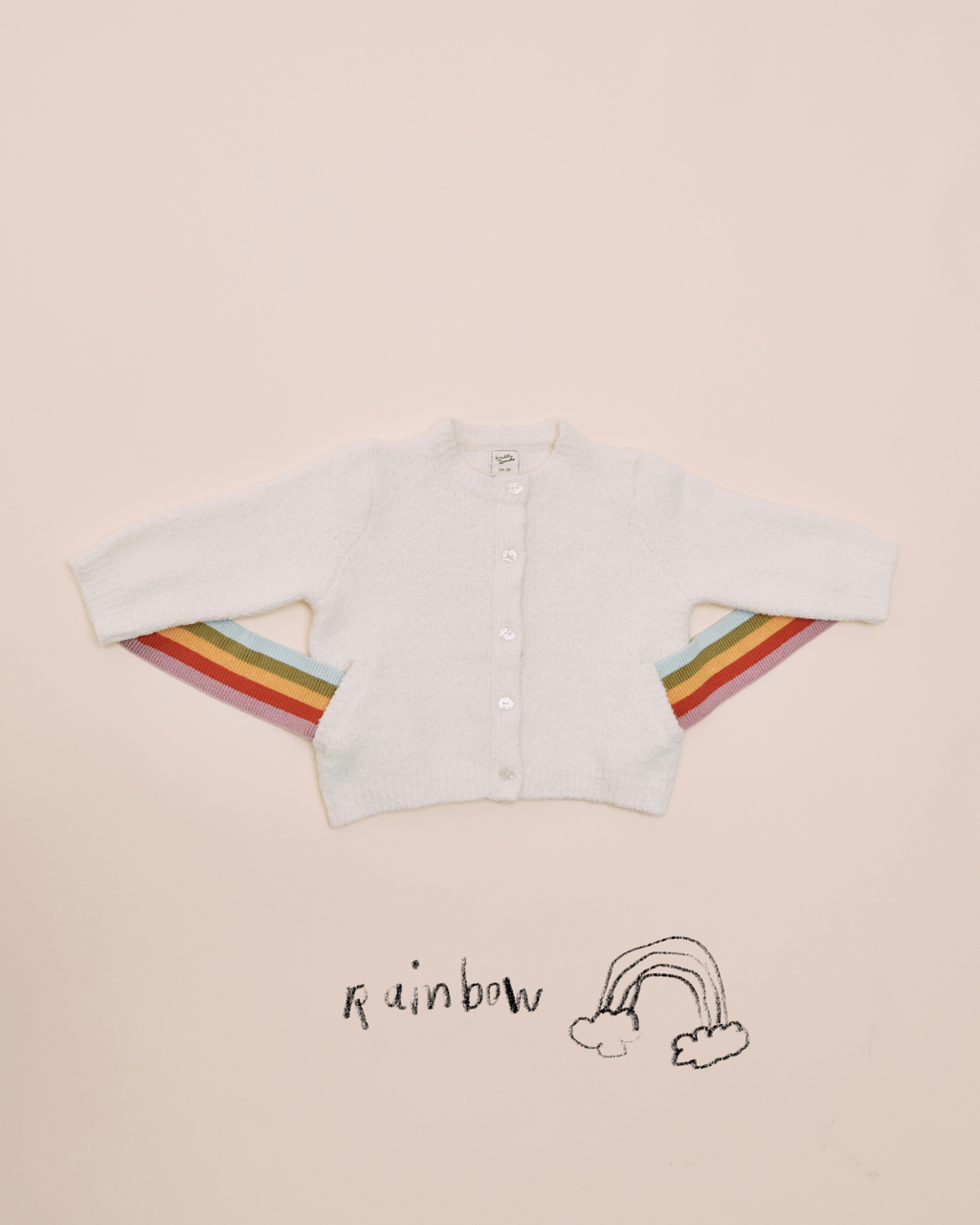 Rainbow Cardigan