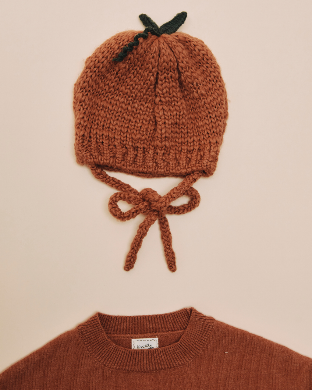 Pumpkin Pullover & Pumpkin Beanie