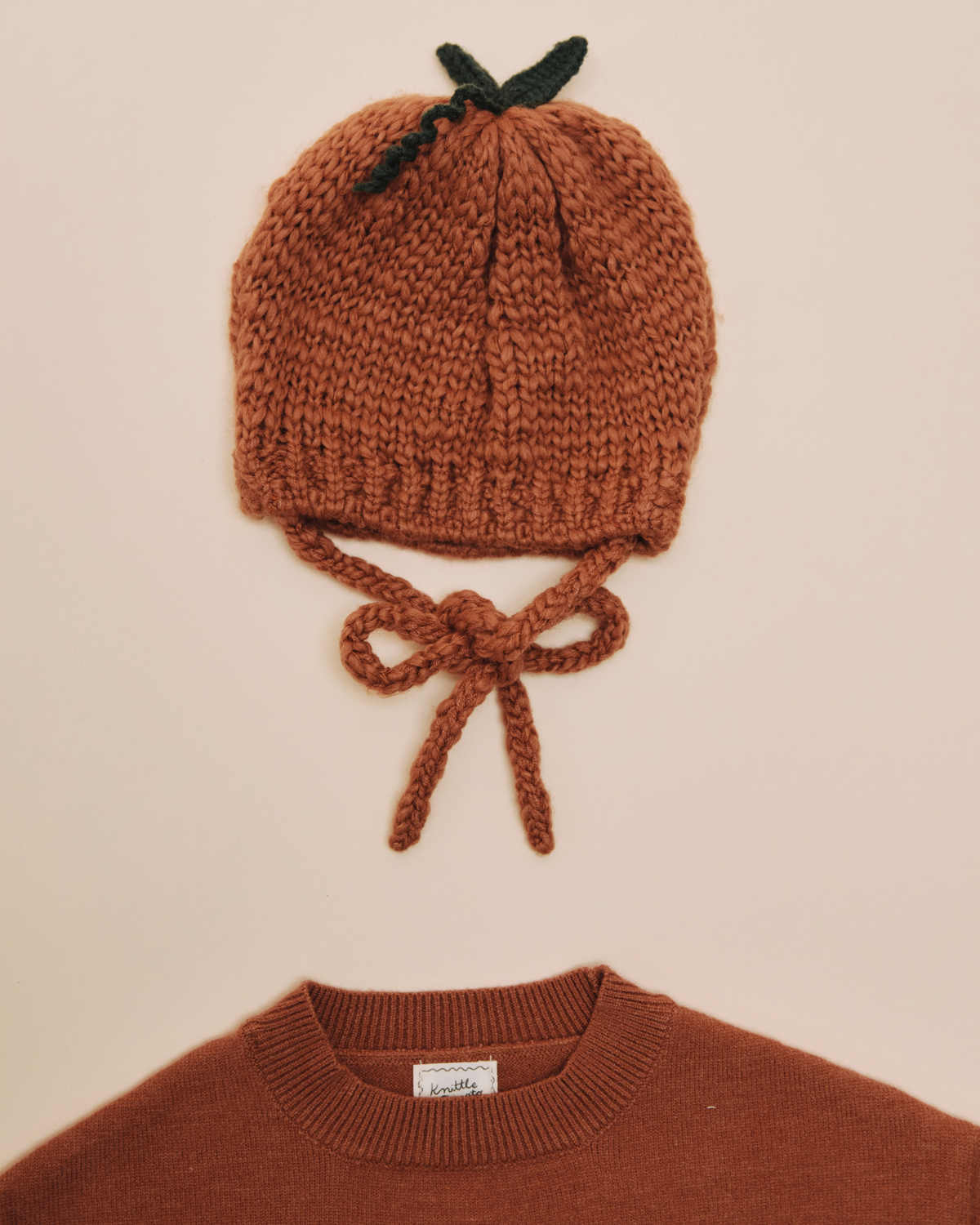 Pumpkin Pullover & Pumpkin Beanie