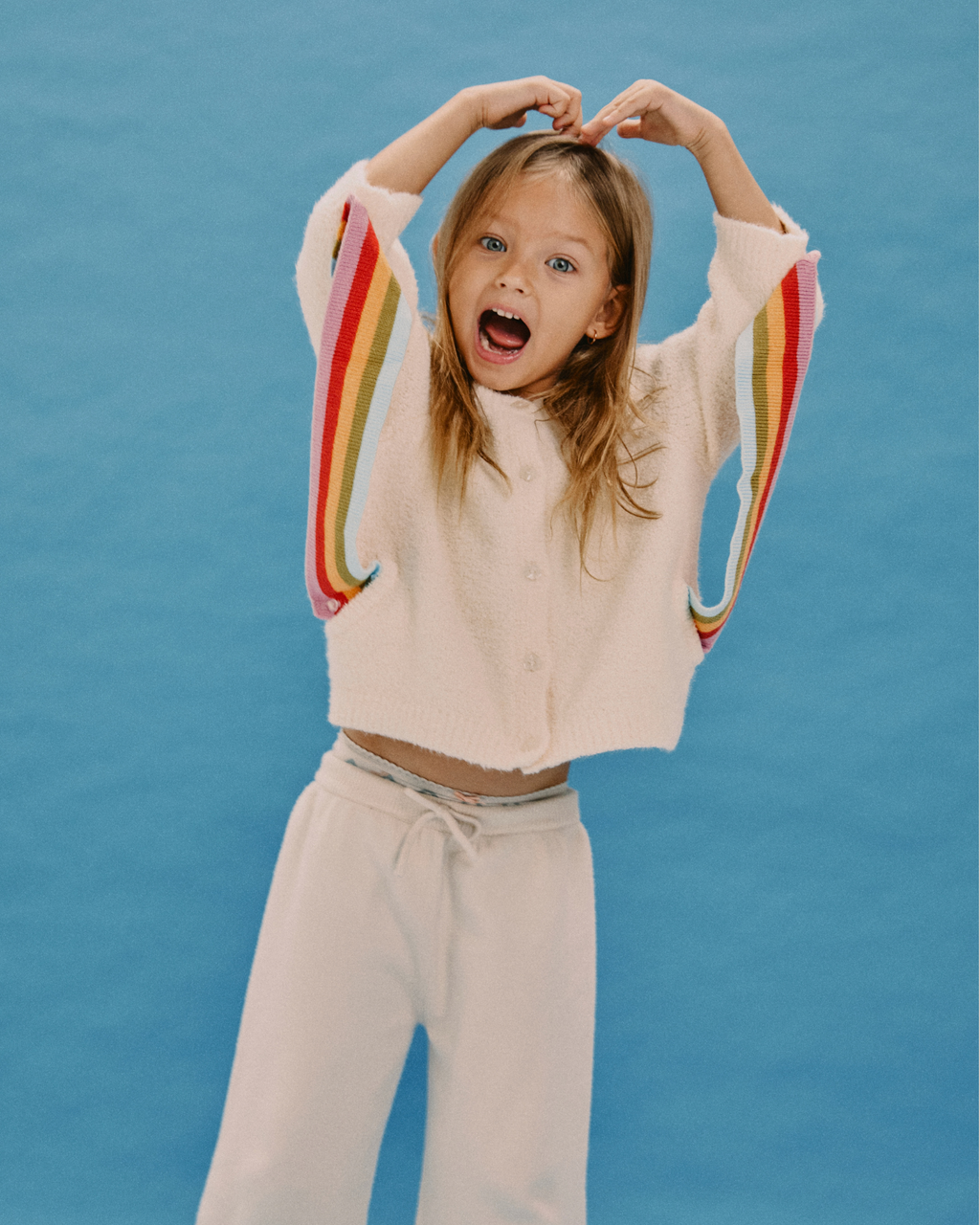 Rainbow Cardigan