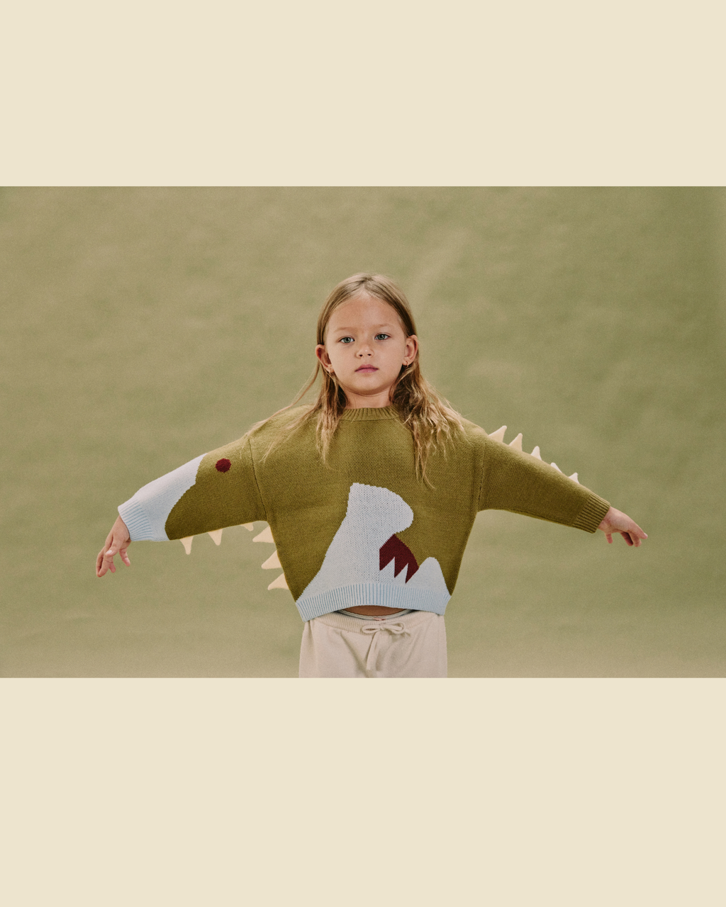 Dino Pull-over