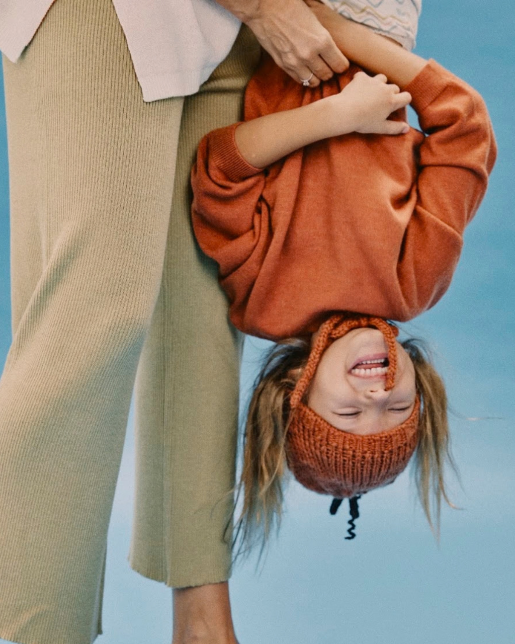 Pumpkin Pullover & Pumpkin Beanie