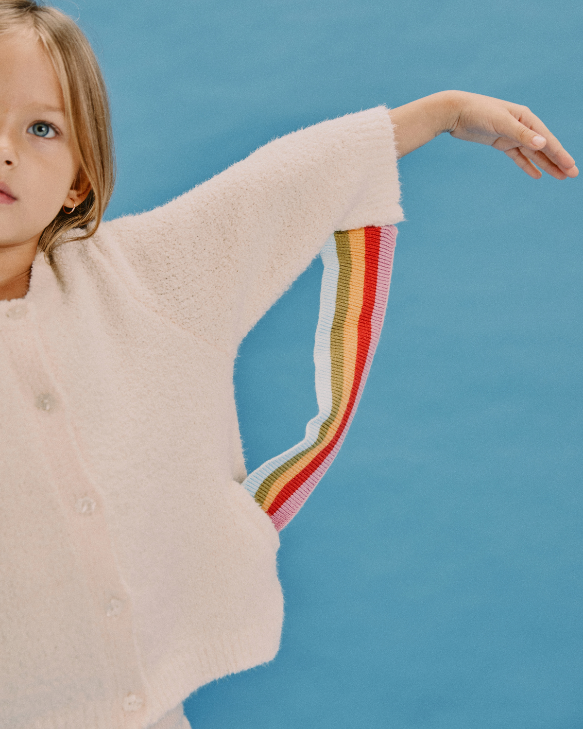 Rainbow Cardigan