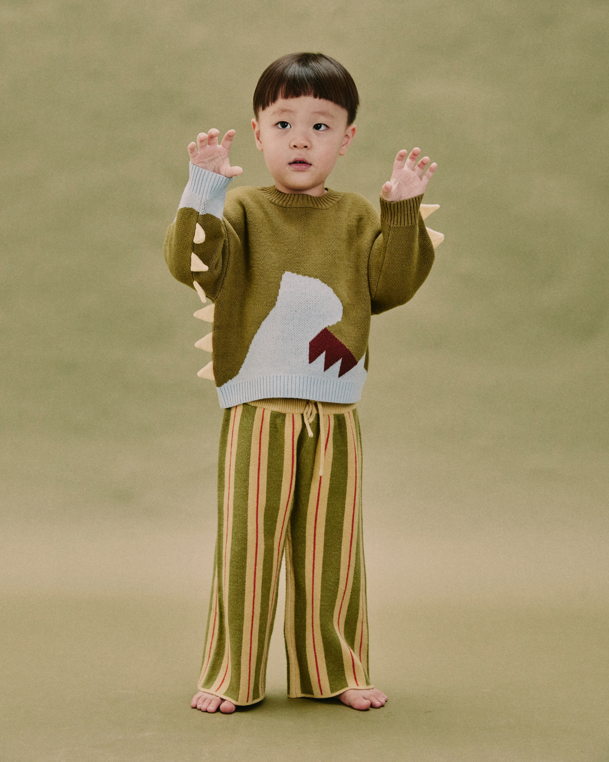 Dino Pull-over