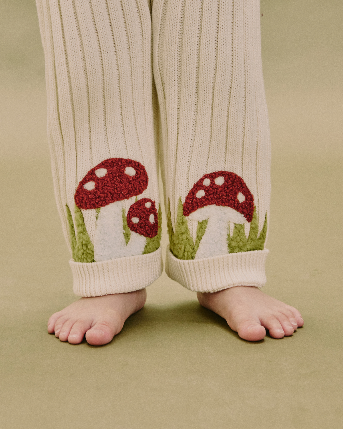 Mushroom Romper & Mushroom Hat