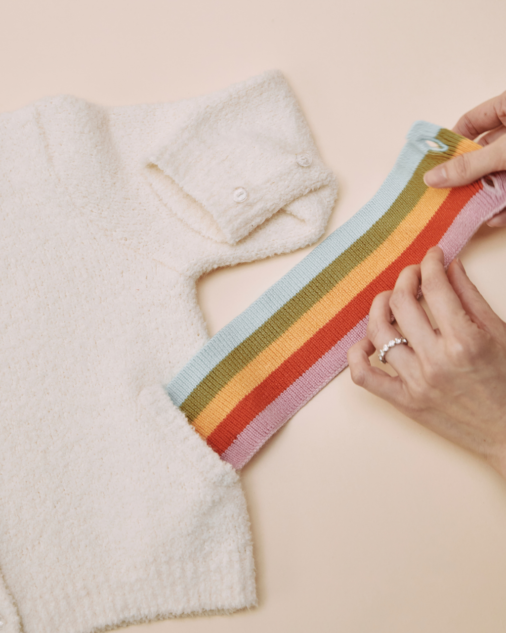 Rainbow Cardigan