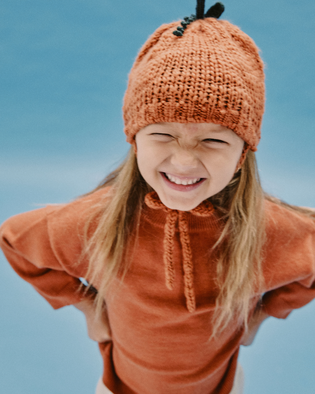 Pumpkin Pullover & Pumpkin Beanie