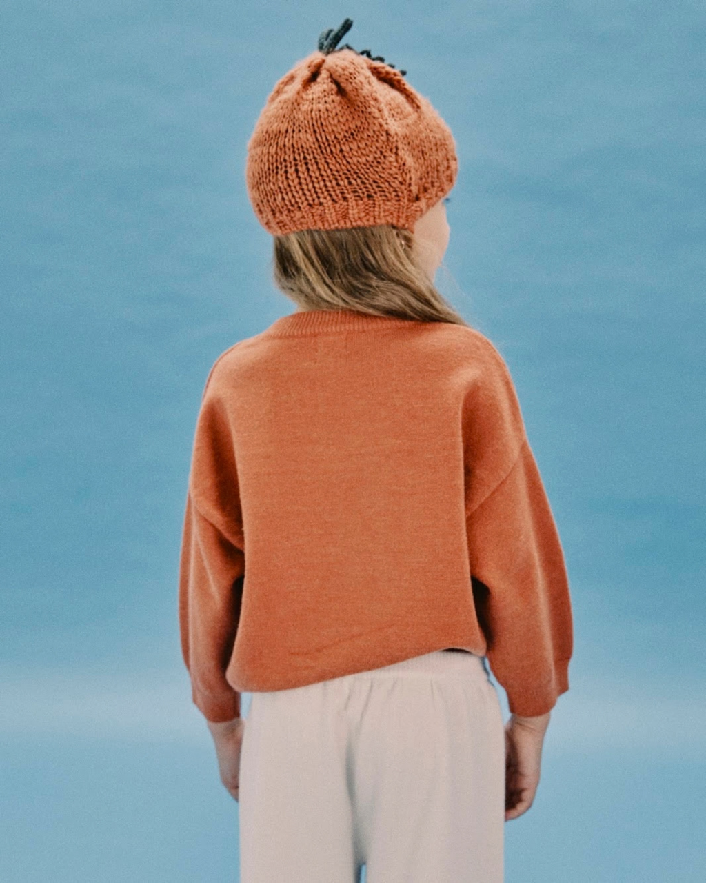 Pumpkin Pullover & Pumpkin Beanie