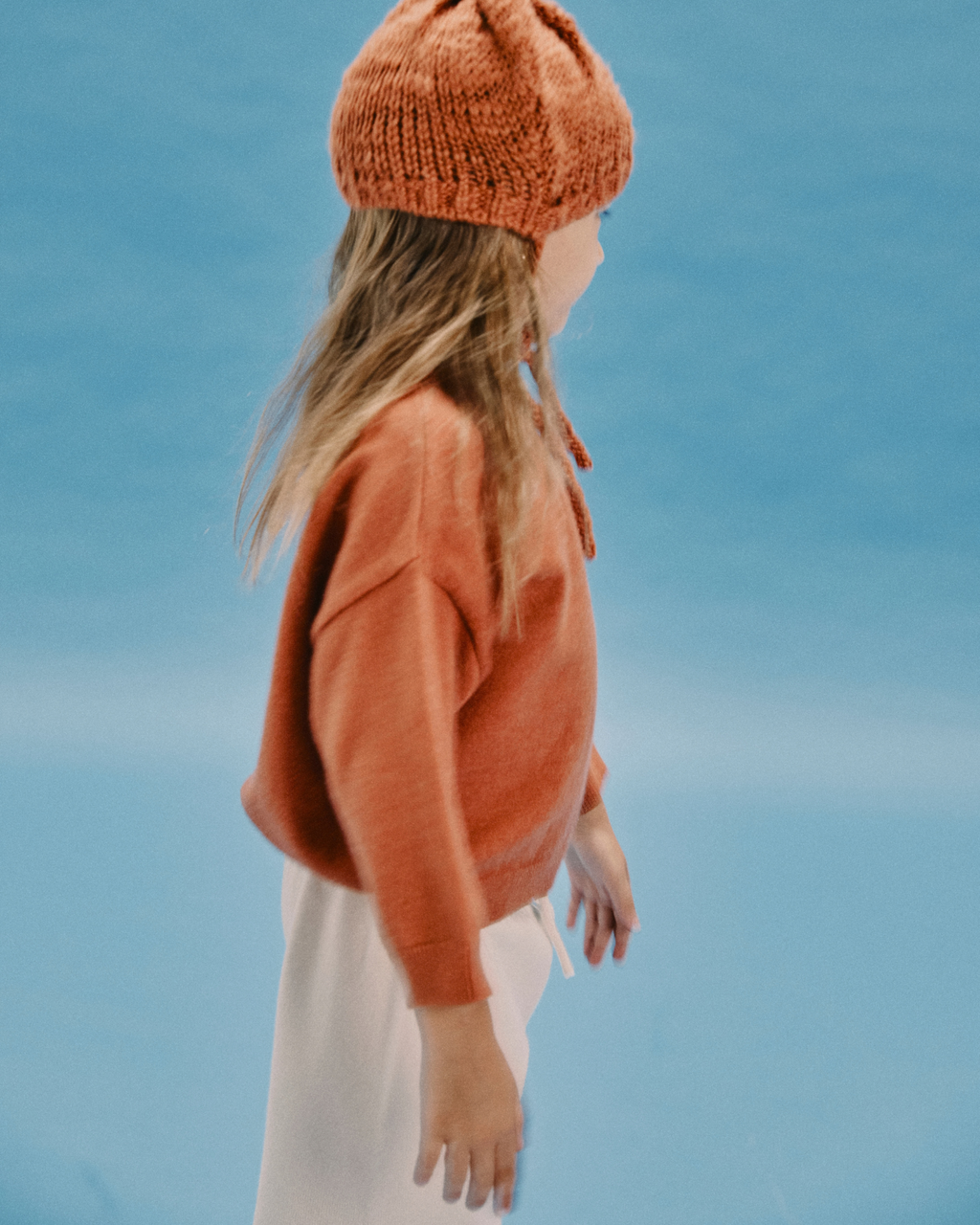 Pumpkin Pullover & Pumpkin Beanie