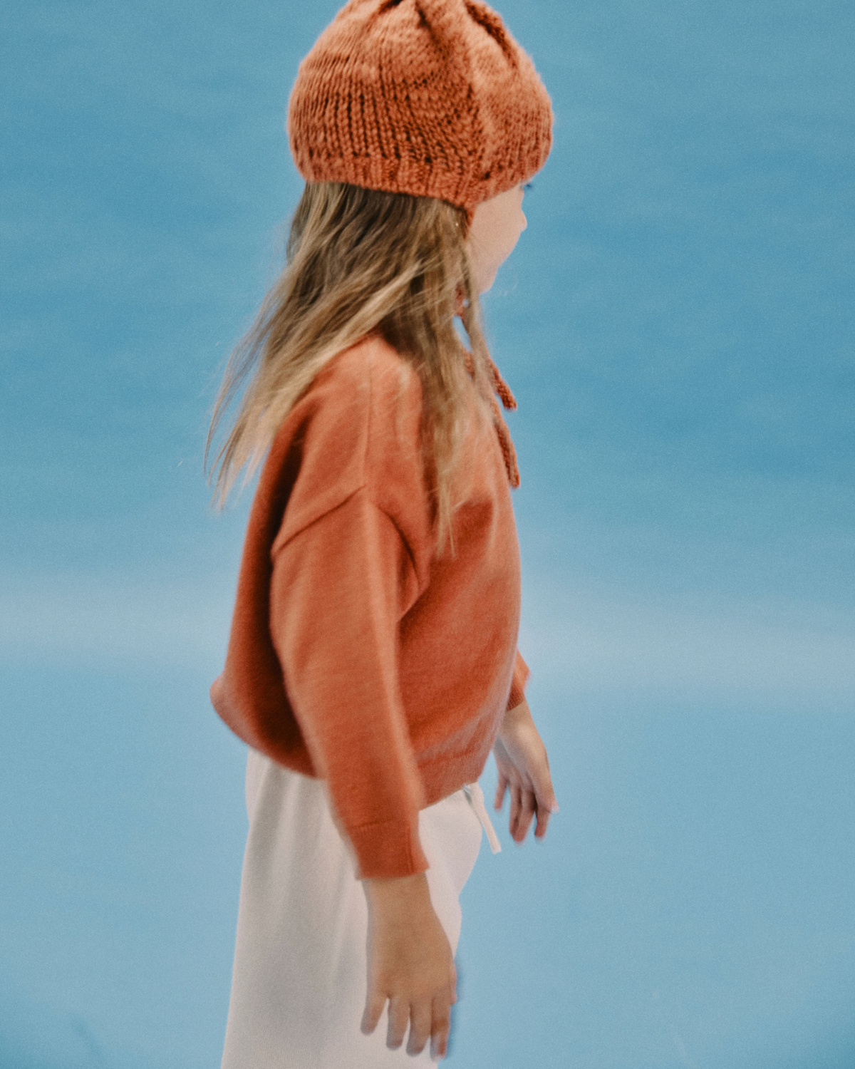 Pumpkin Pullover & Pumpkin Beanie