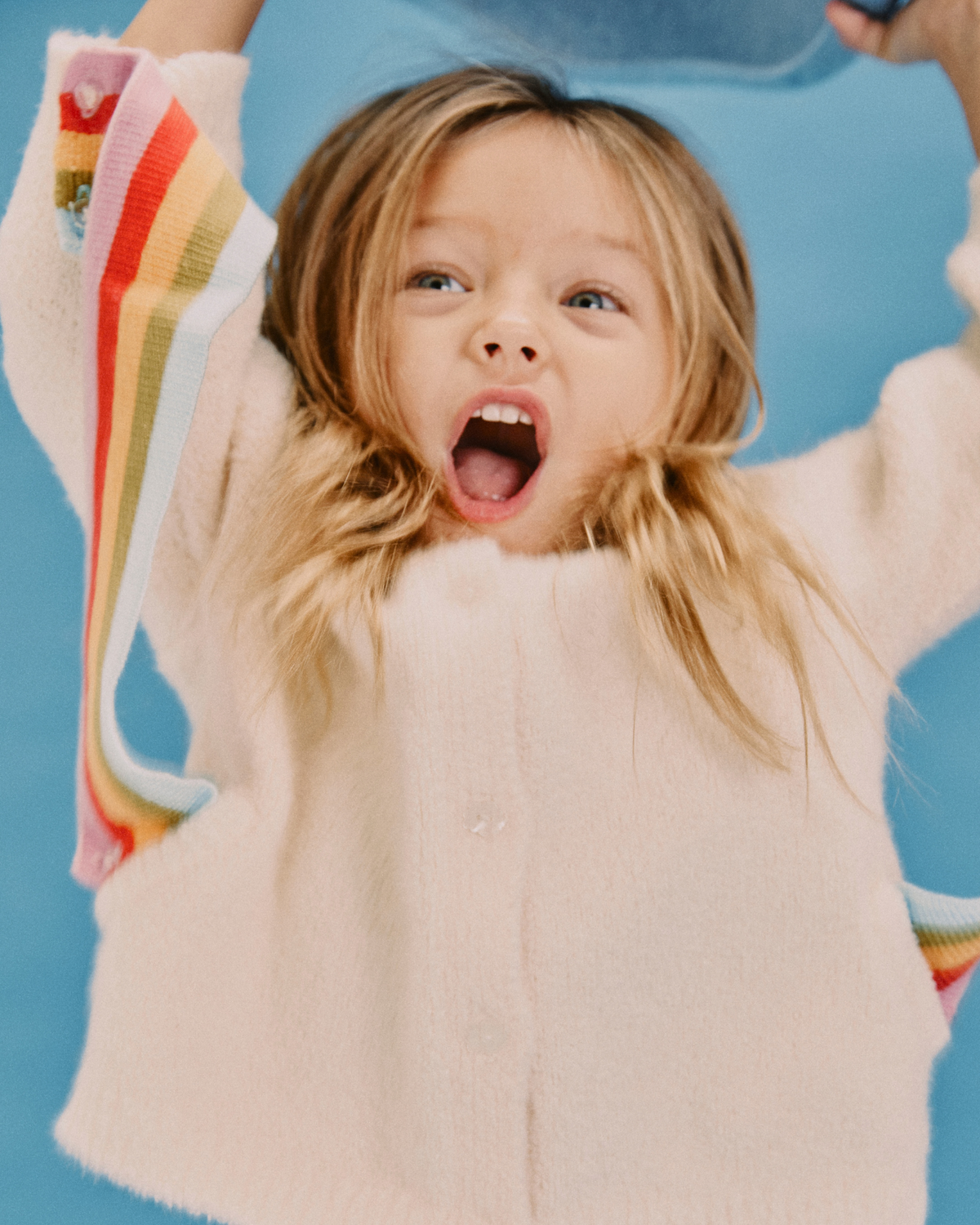 Rainbow Cardigan