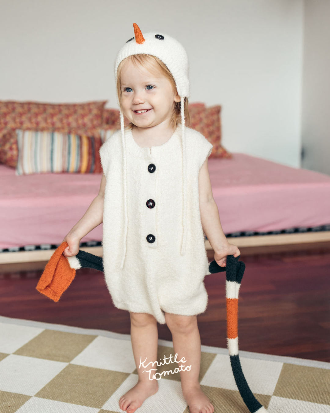 The Snowman Onesie with Hat & Scarf