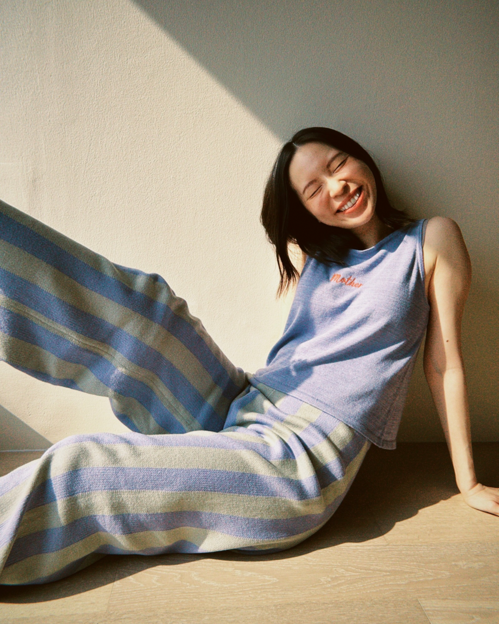 Mother Boat Neck Top