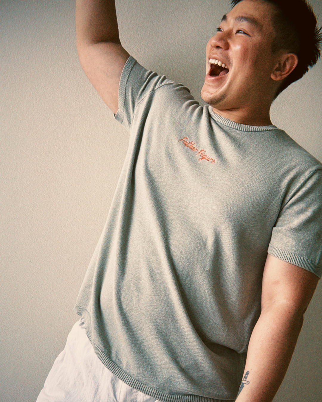 Father Figure Knit T-Shirt