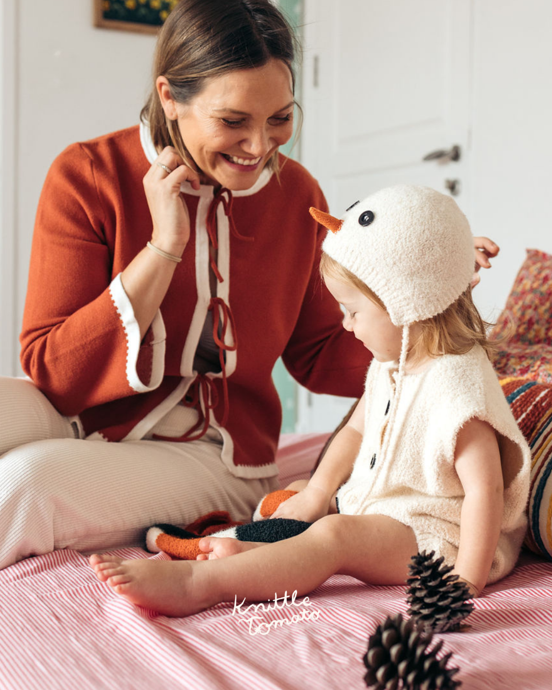 Christmassy Mama Cardigan