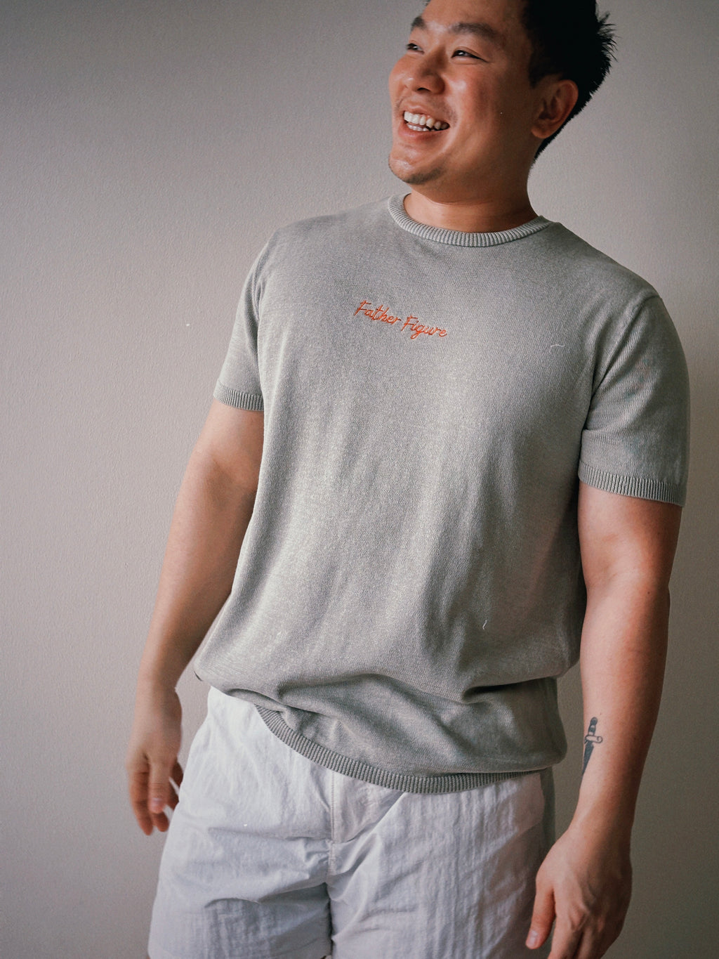 Father Figure Knit T-Shirt