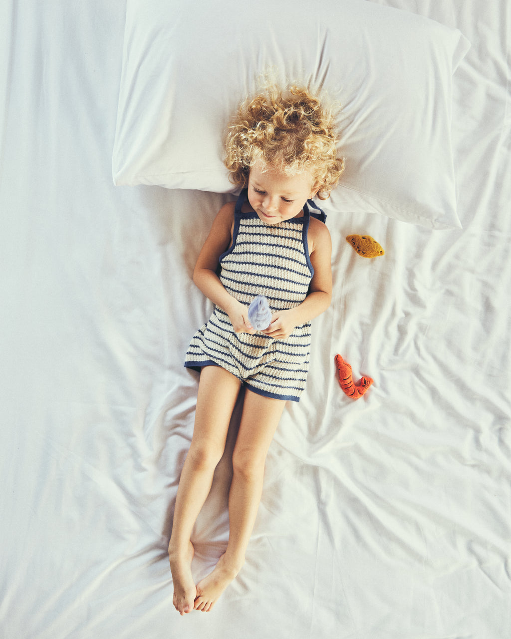 Summer Overall with Pocket Friends