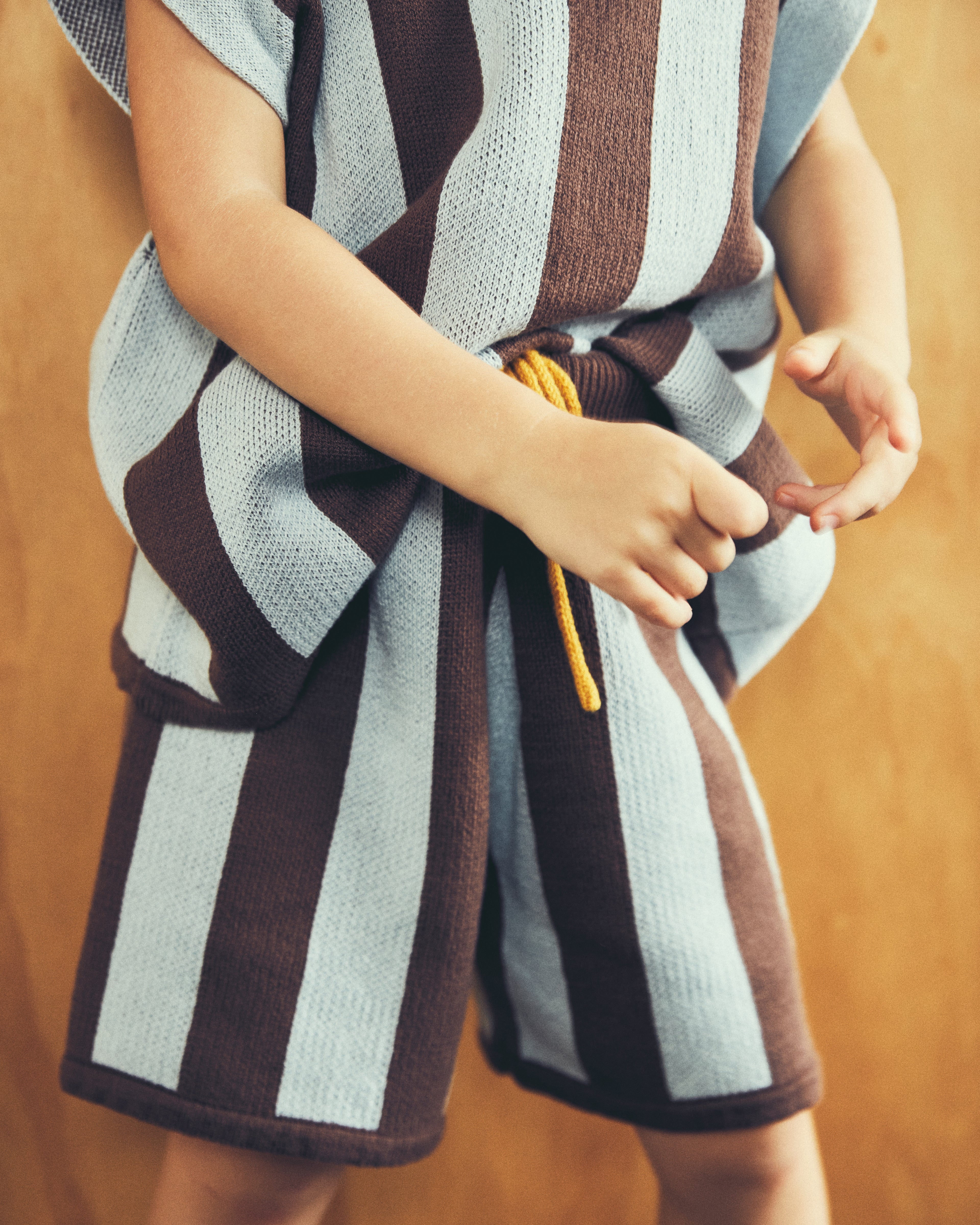 Montauk Striped Shorts Set