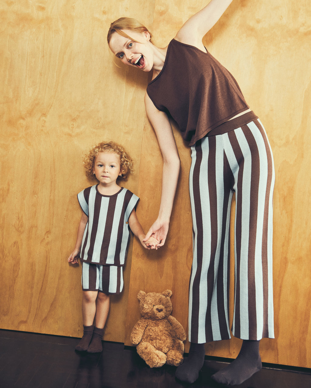 Montauk Striped Easy Pants
