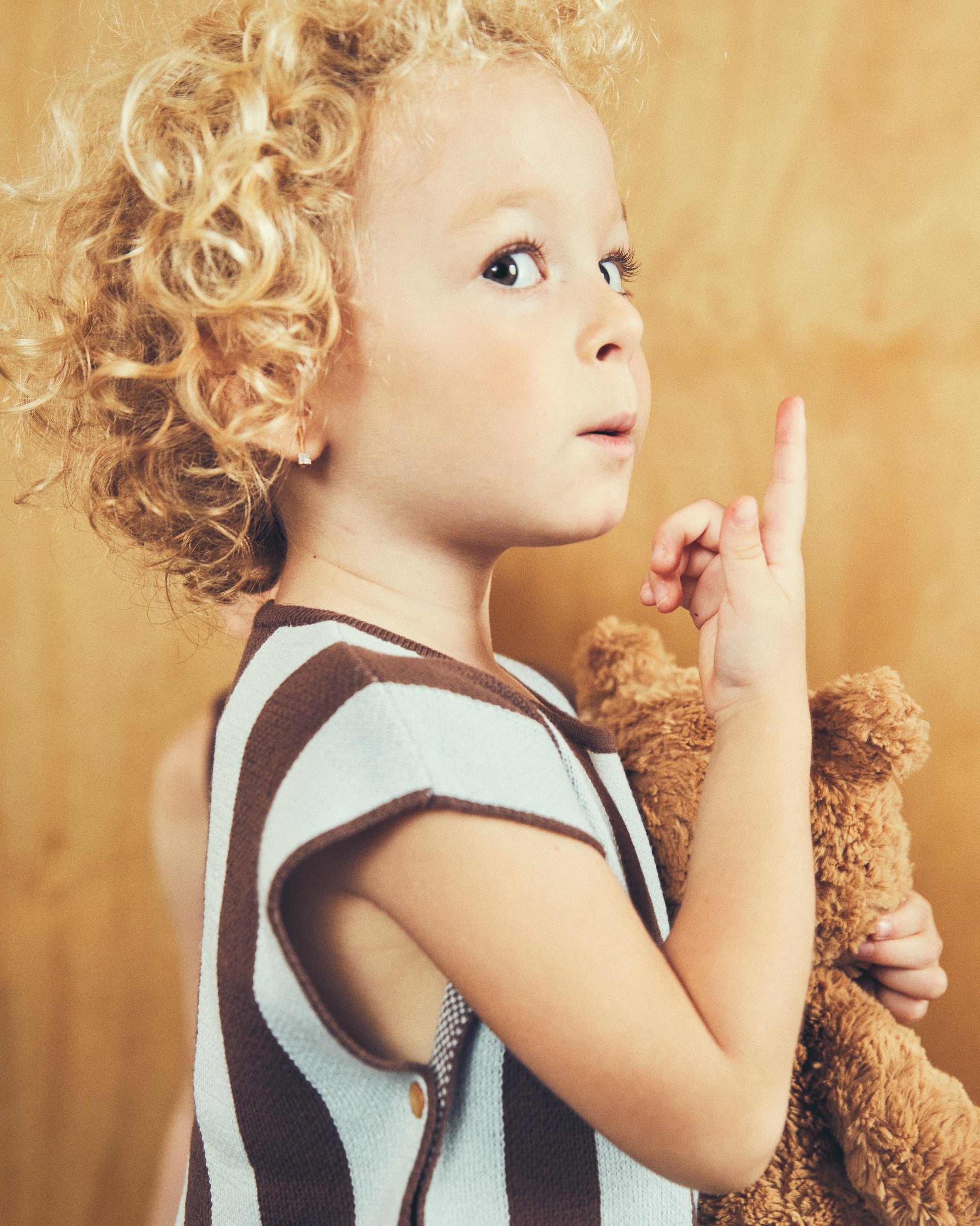 Montauk Striped Shorts Set