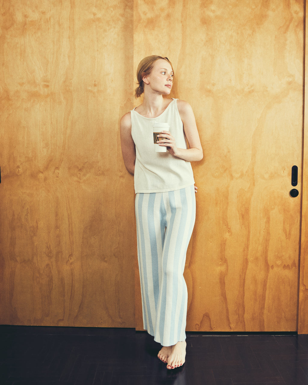 Montauk Striped Easy Pants