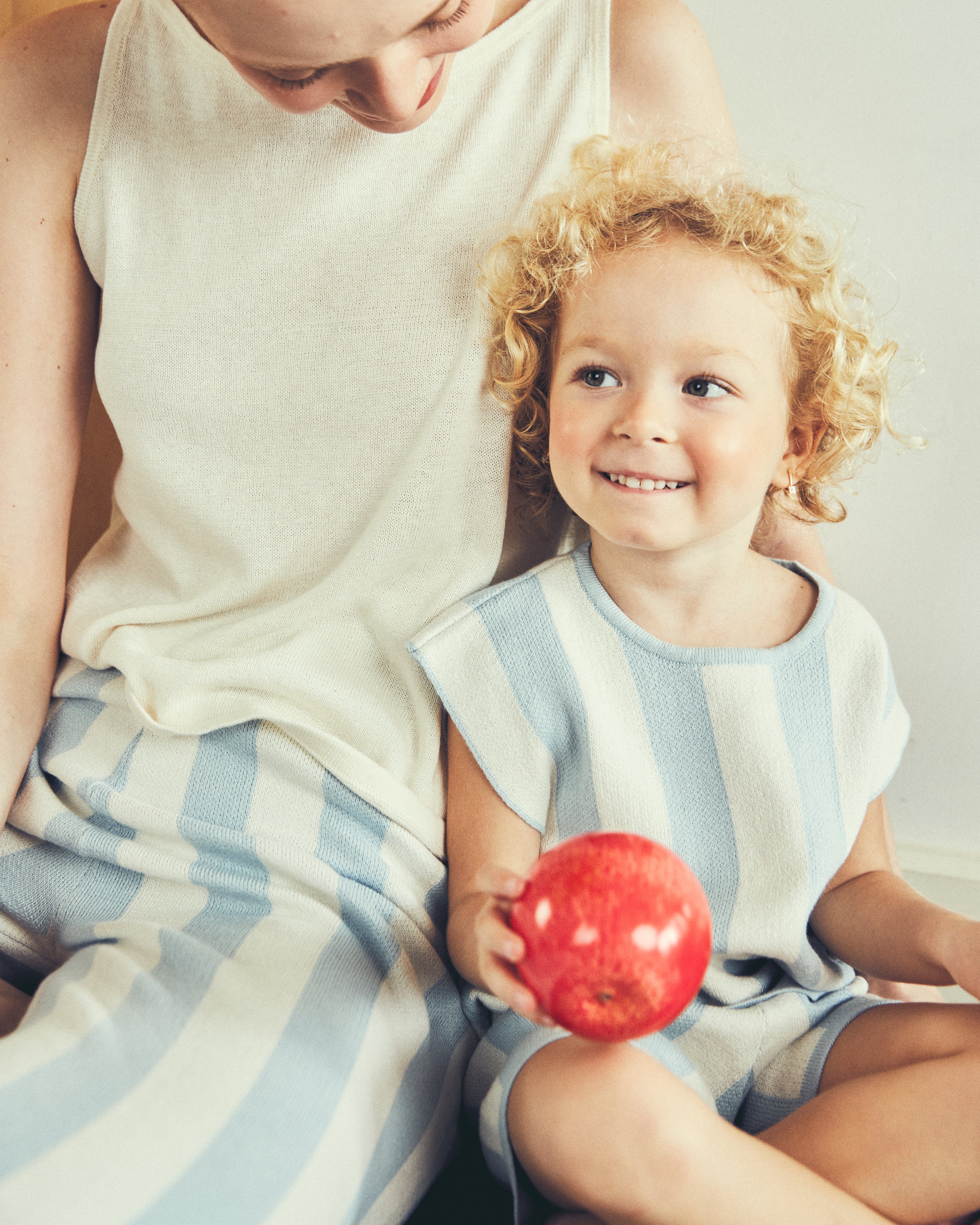 Montauk Striped Shorts Set