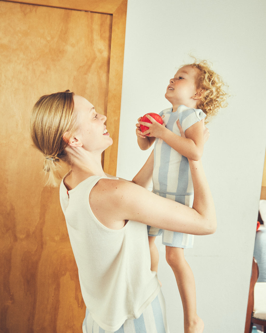 Montauk Striped Shorts Set