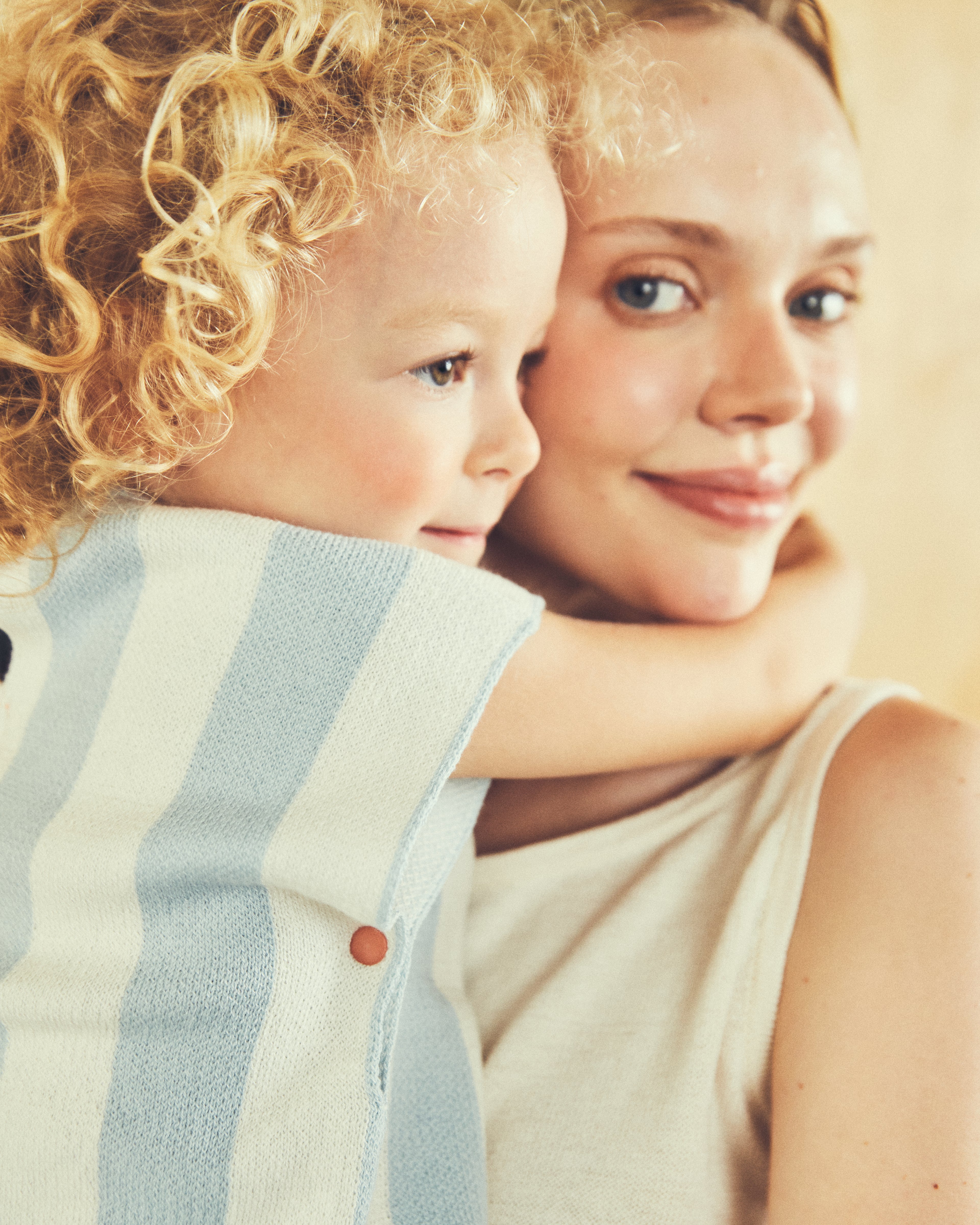 Montauk Striped Shorts Set