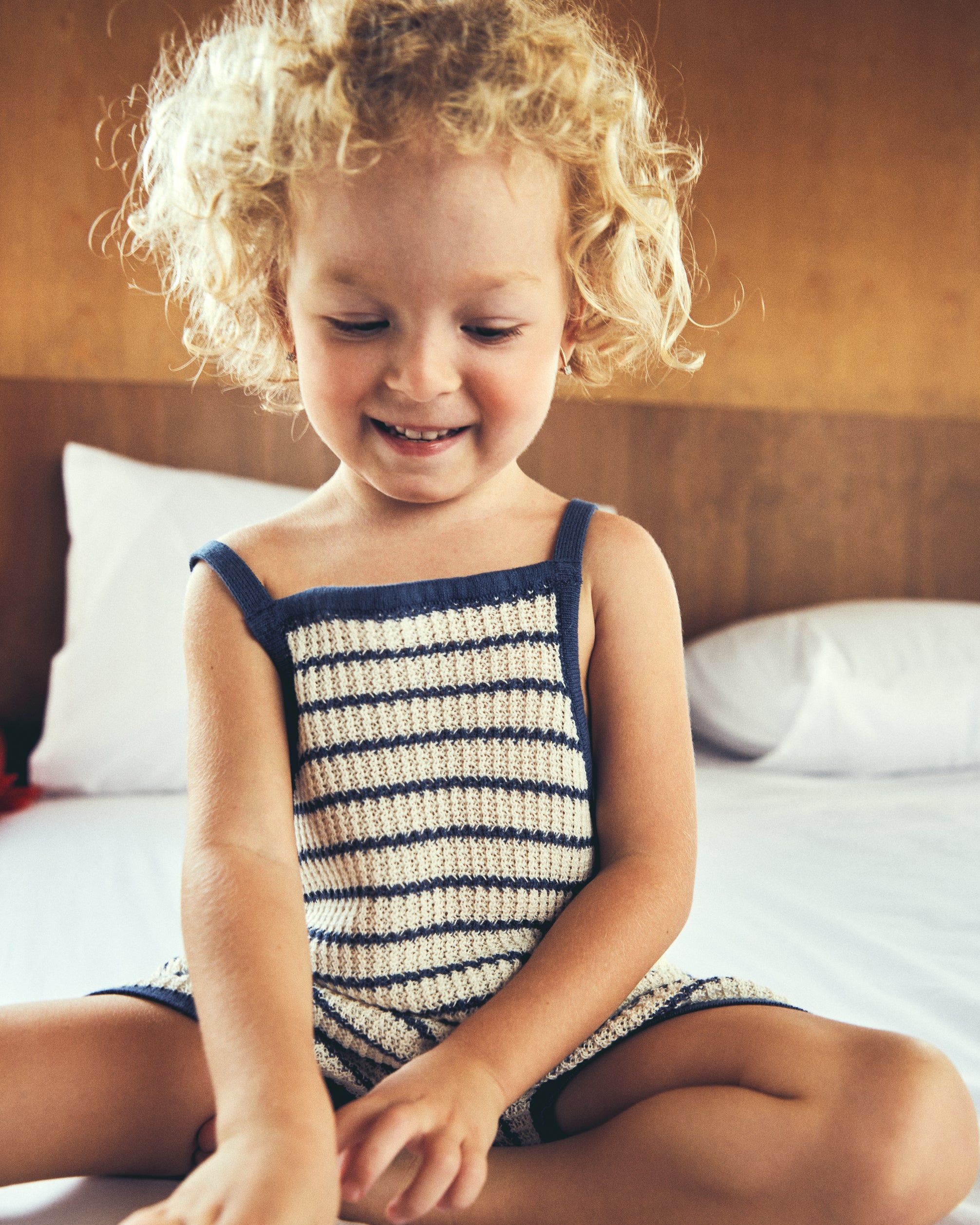 Summer Overall with Pocket Friends