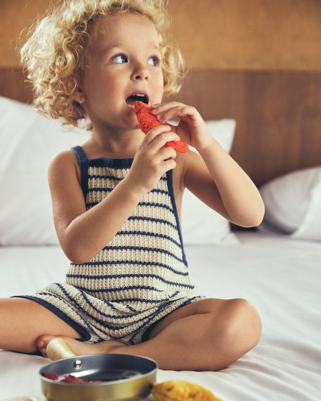 Summer Overall with Pocket Friends