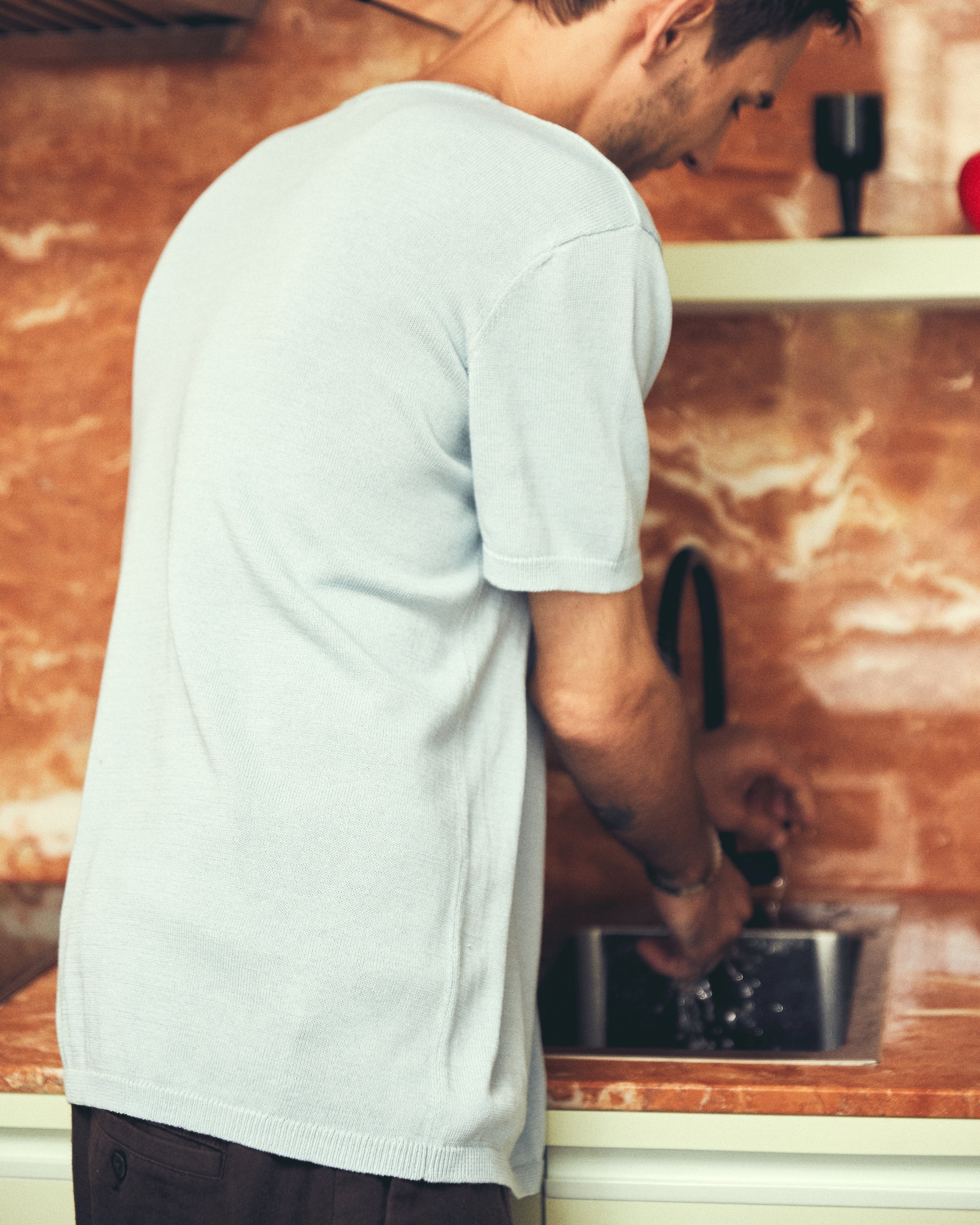 Father Figure Knit T-Shirt