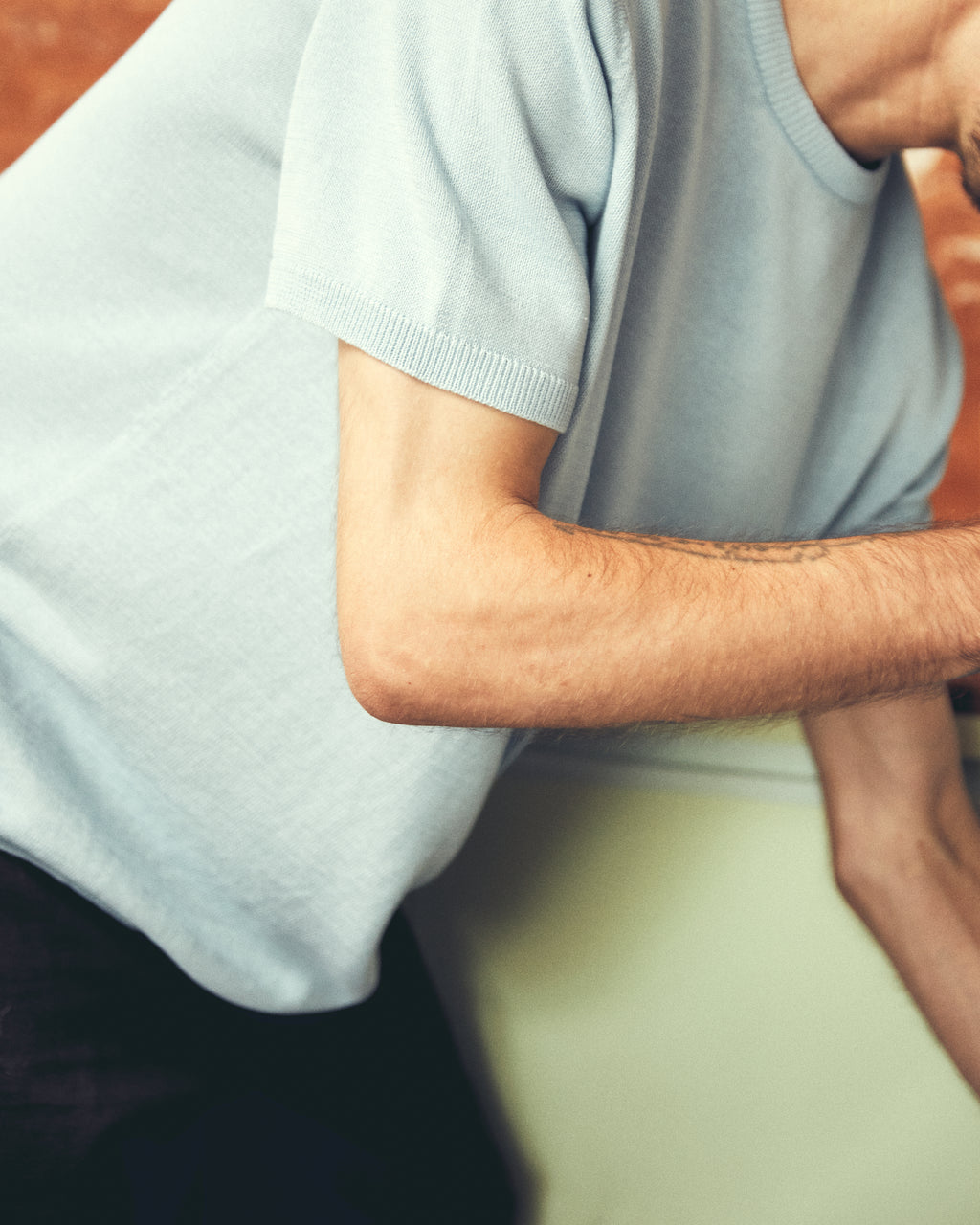 Father Figure Knit T-Shirt