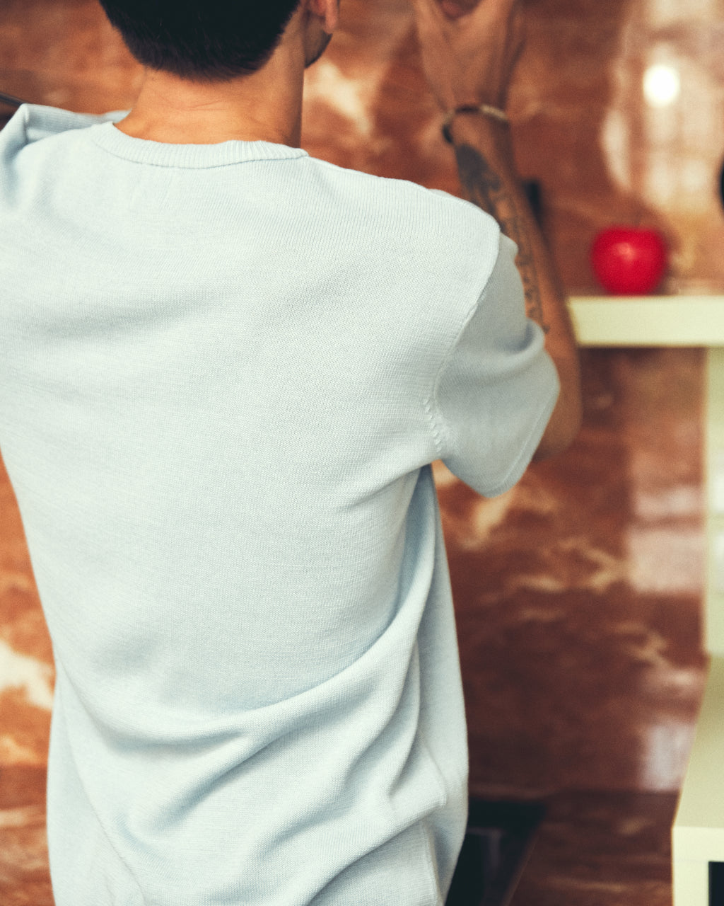 Father Figure Knit T-Shirt