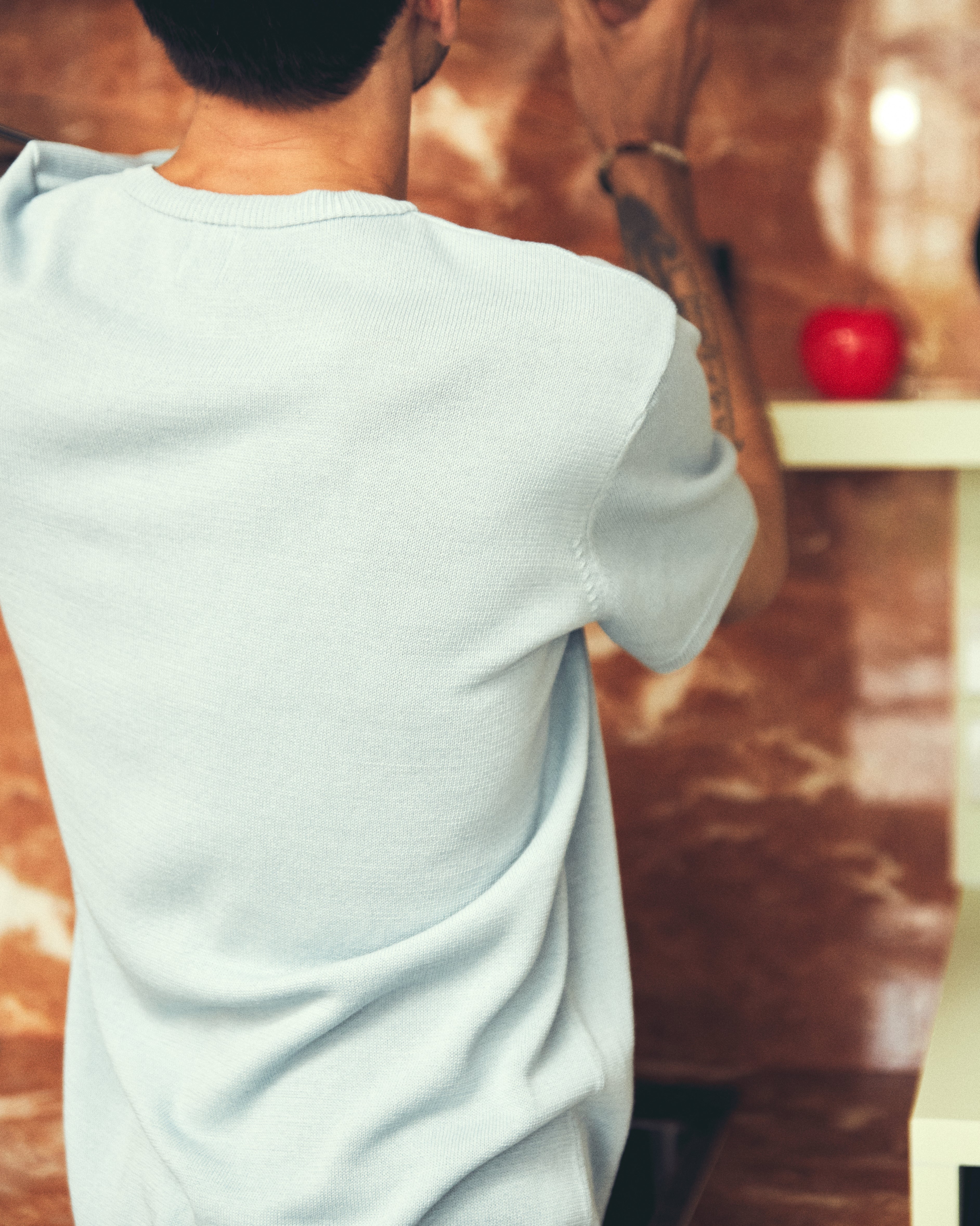 Father Figure Knit T-Shirt