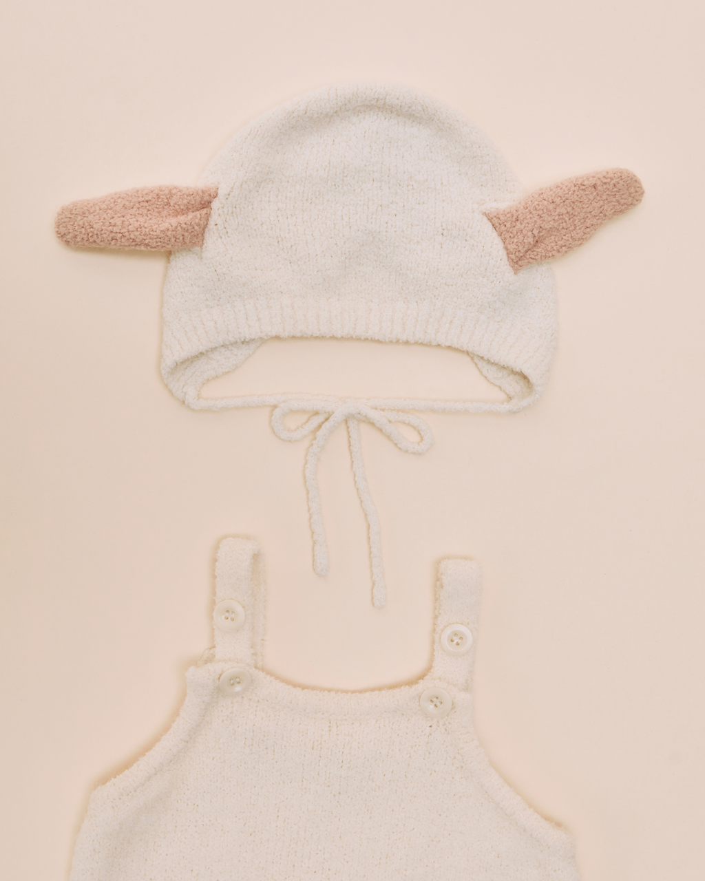 Baa Baa Romper & Baa Baa Beanie