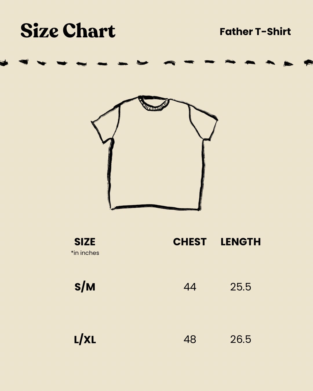 Father Figure Knit T-Shirt