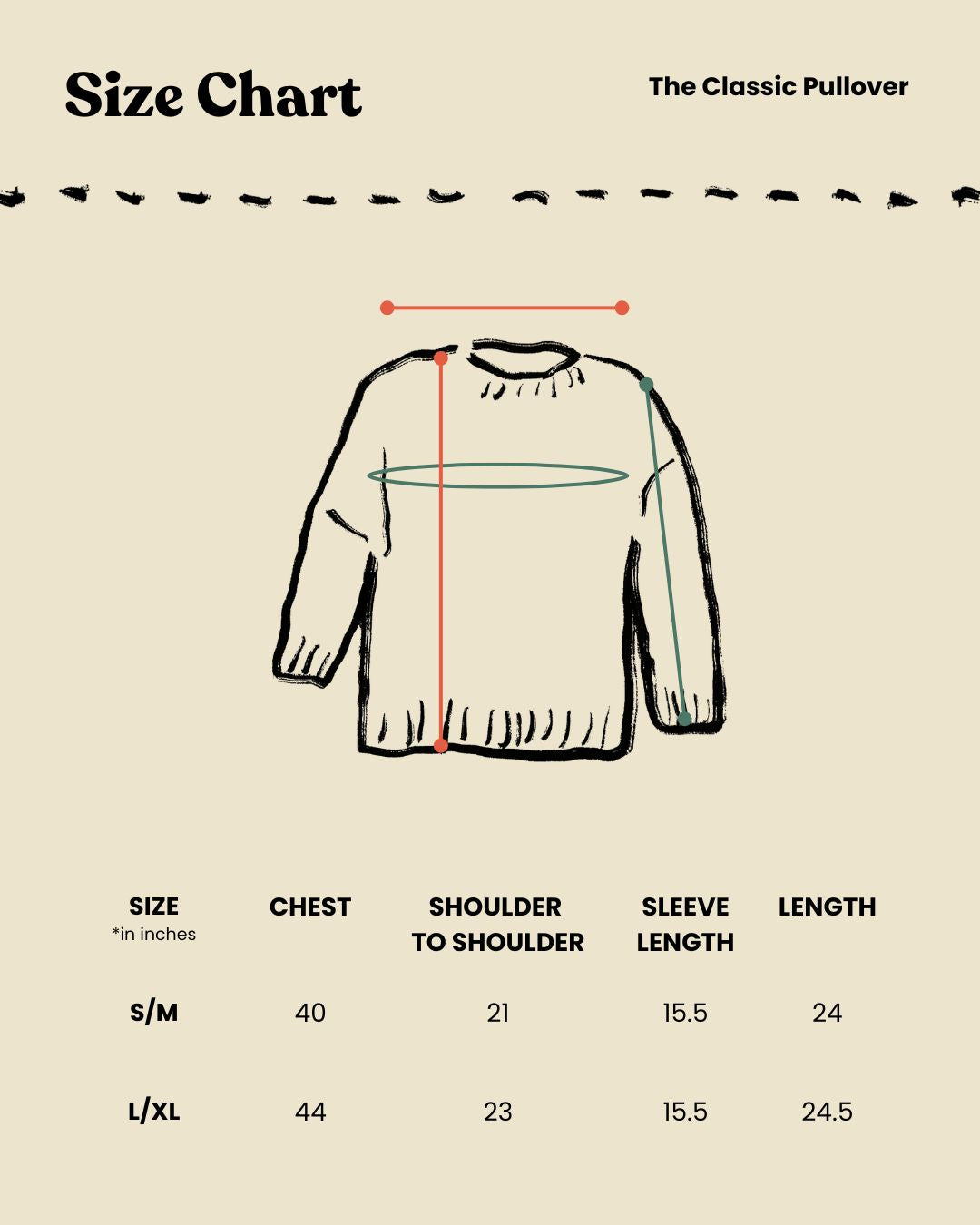 The Classic Pullover