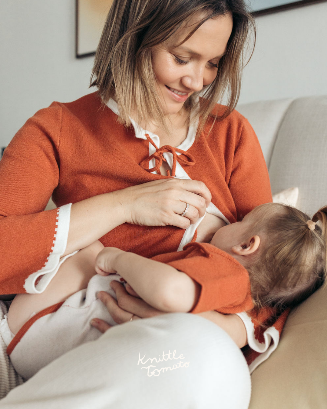 Christmassy Mama Cardigan