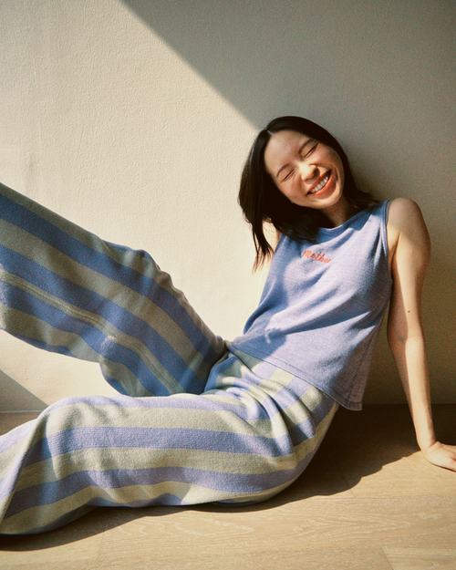Montauk Striped Easy Pants