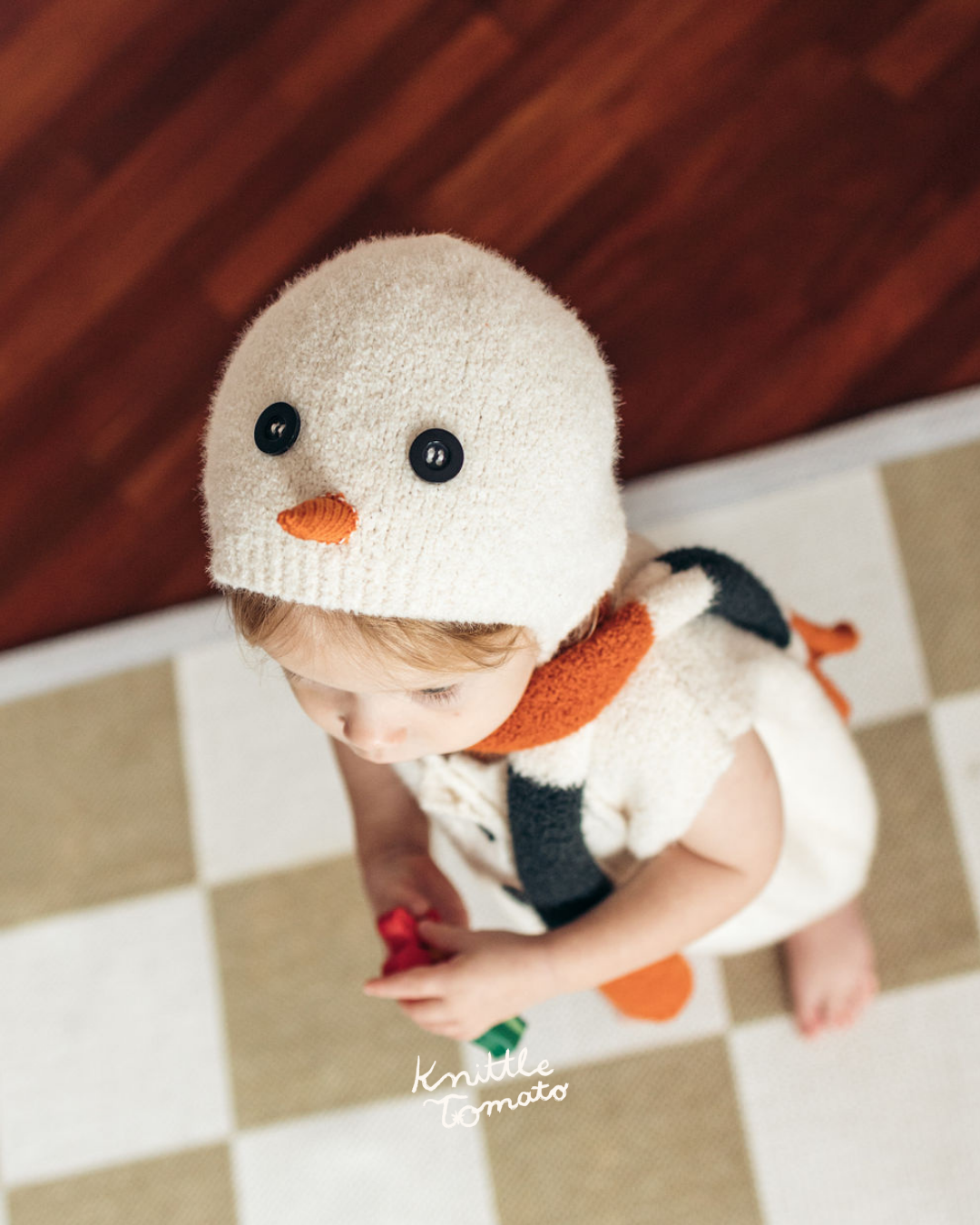 The Snowman Onesie with Hat & Scarf