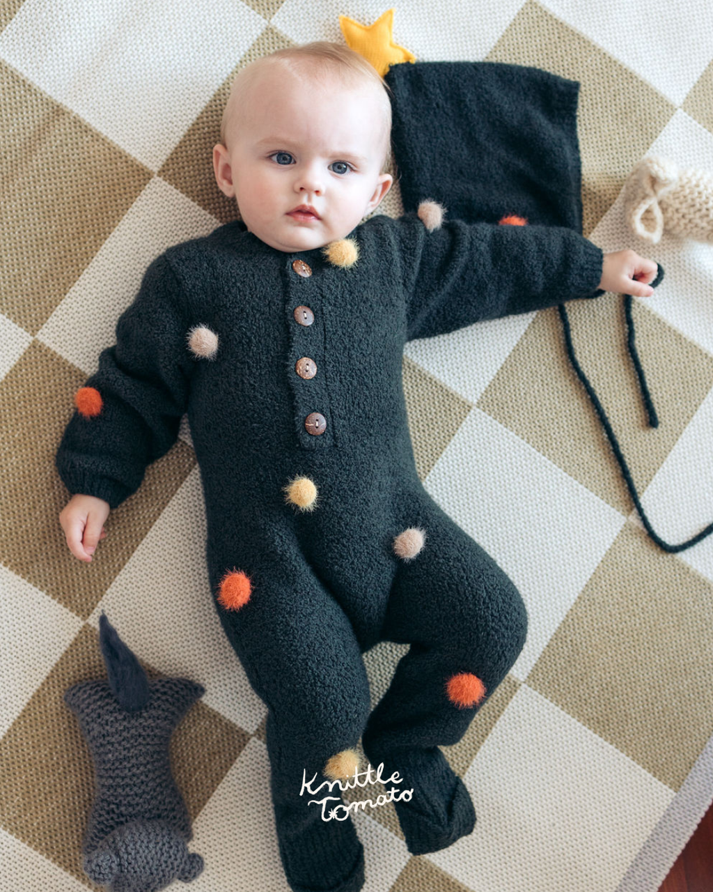 The Christmas Tree Onesie with Hat