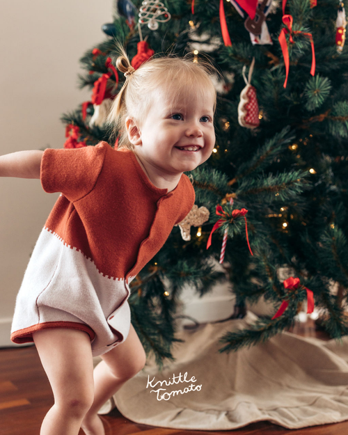 Christmassy Easy Onesie