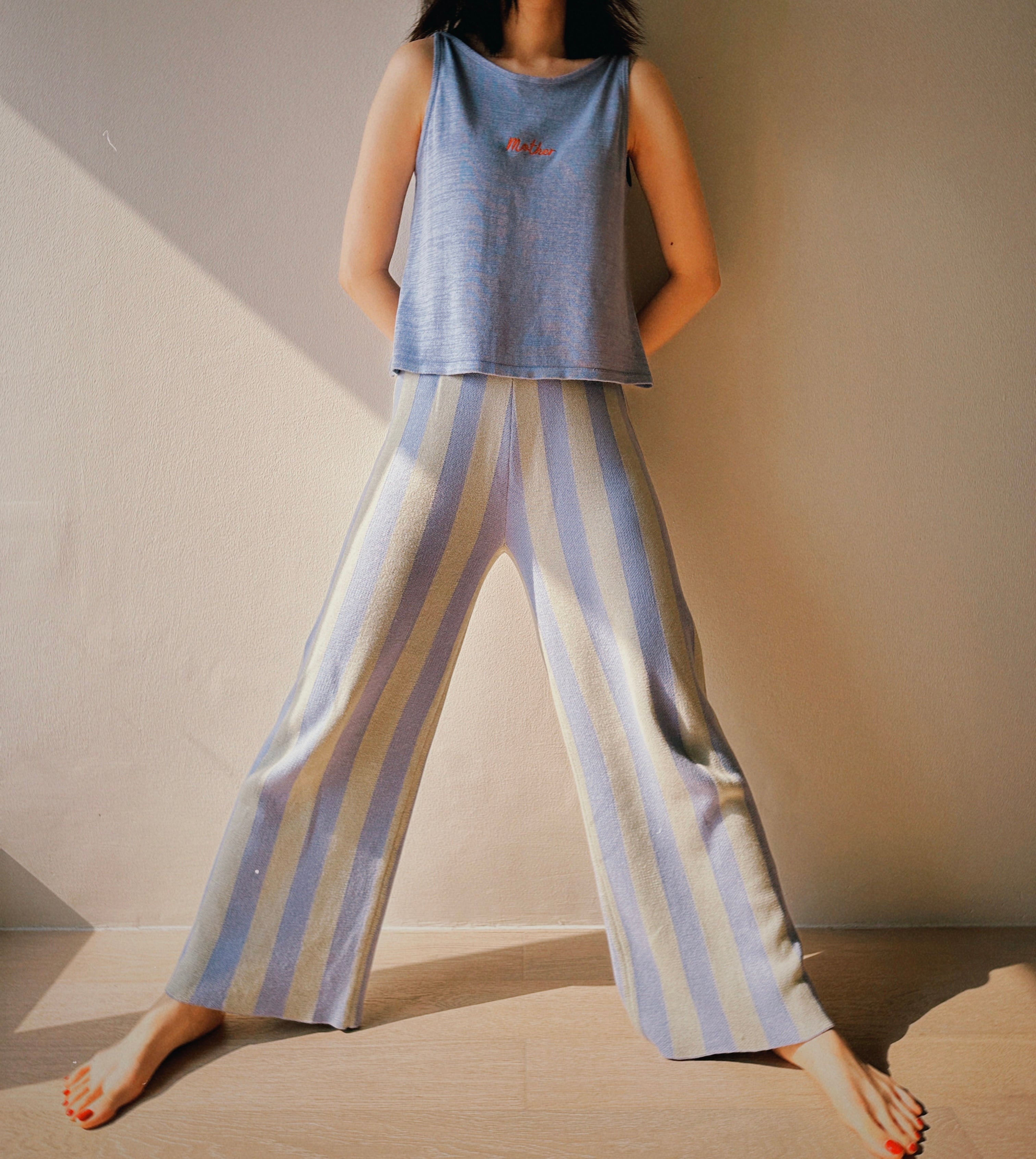 Montauk Striped Easy Pants