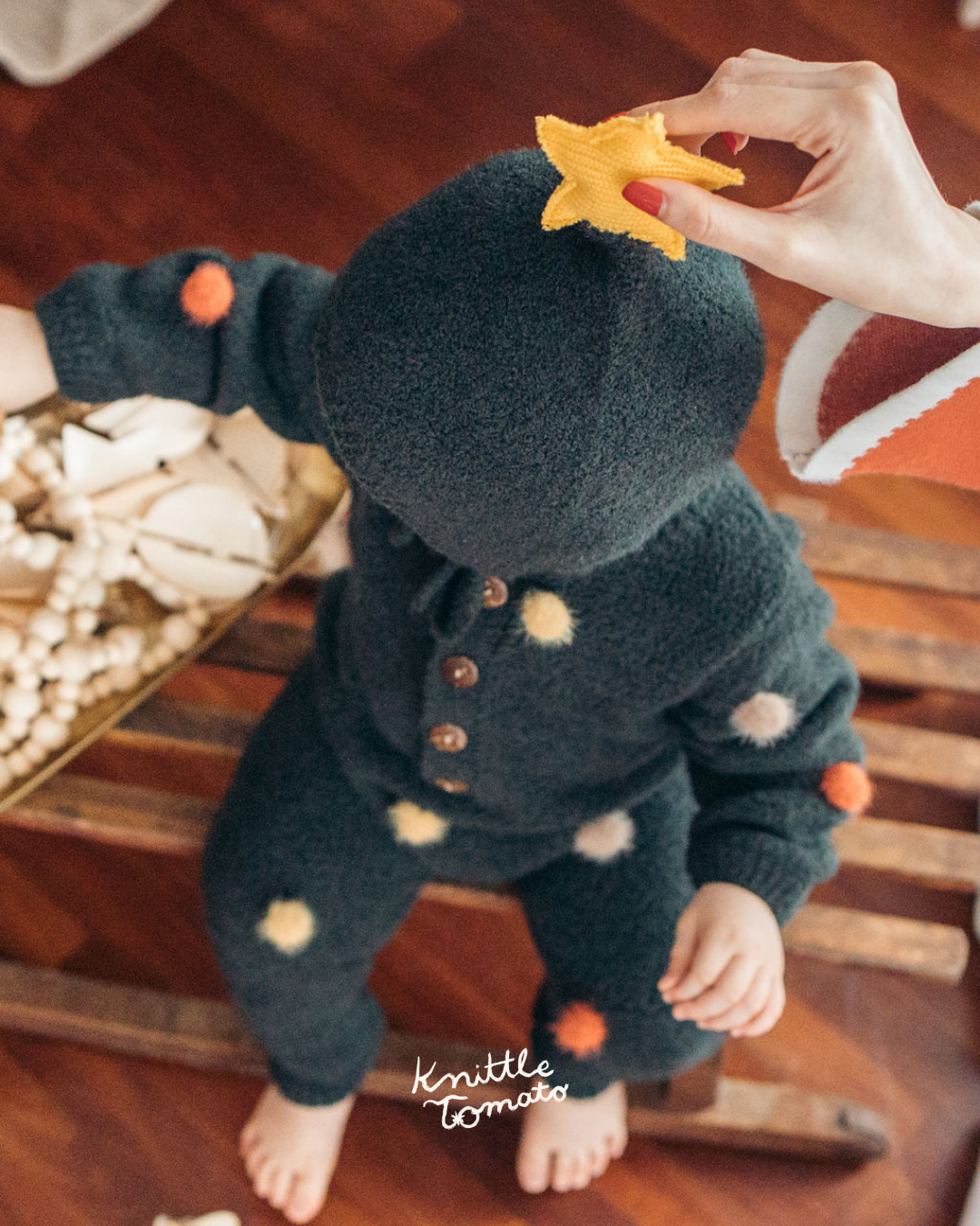 The Christmas Tree Onesie with Hat