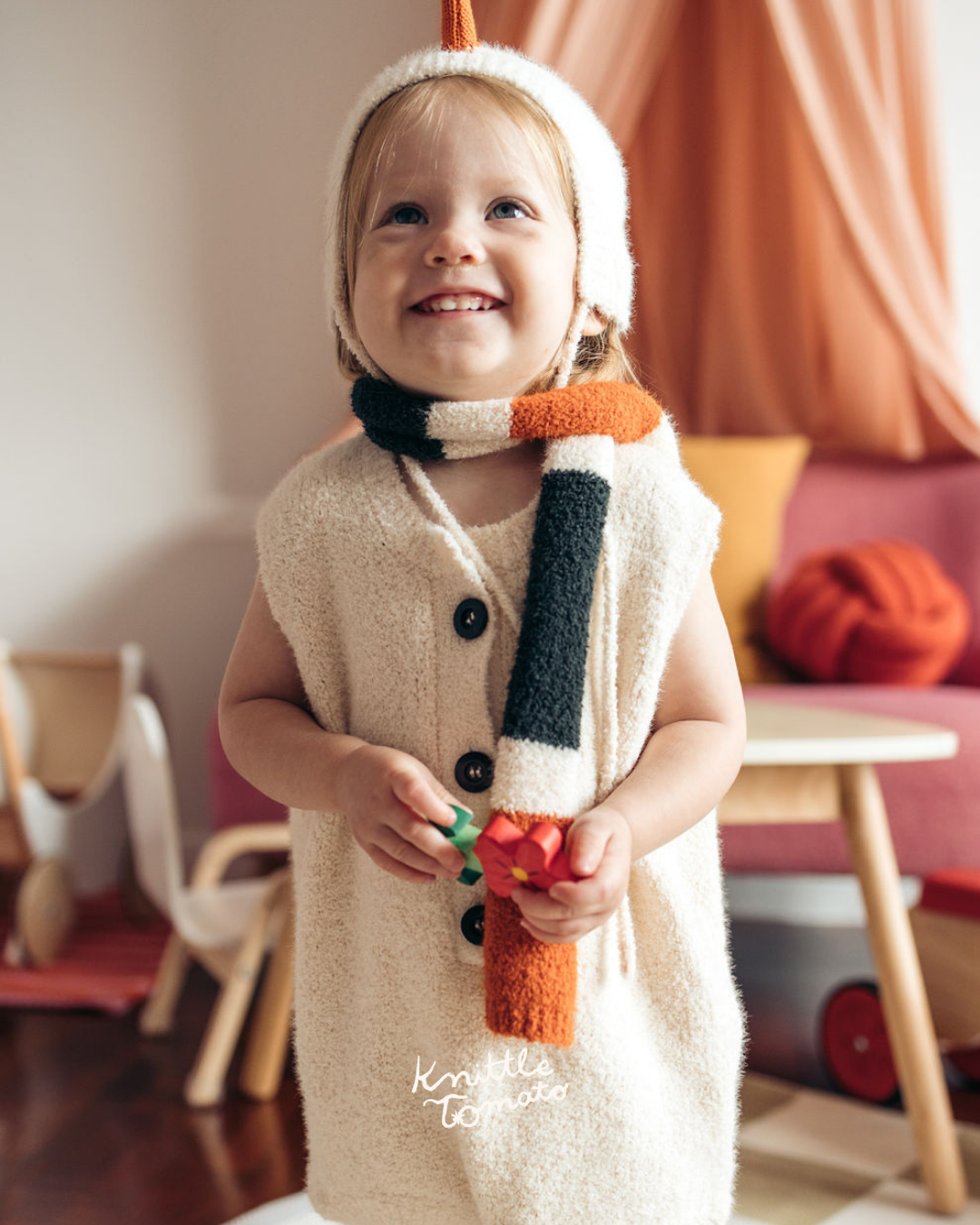 The Snowman Onesie with Hat & Scarf