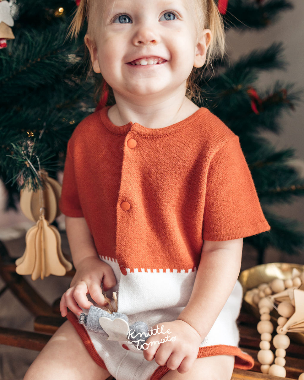 Christmassy Easy Onesie