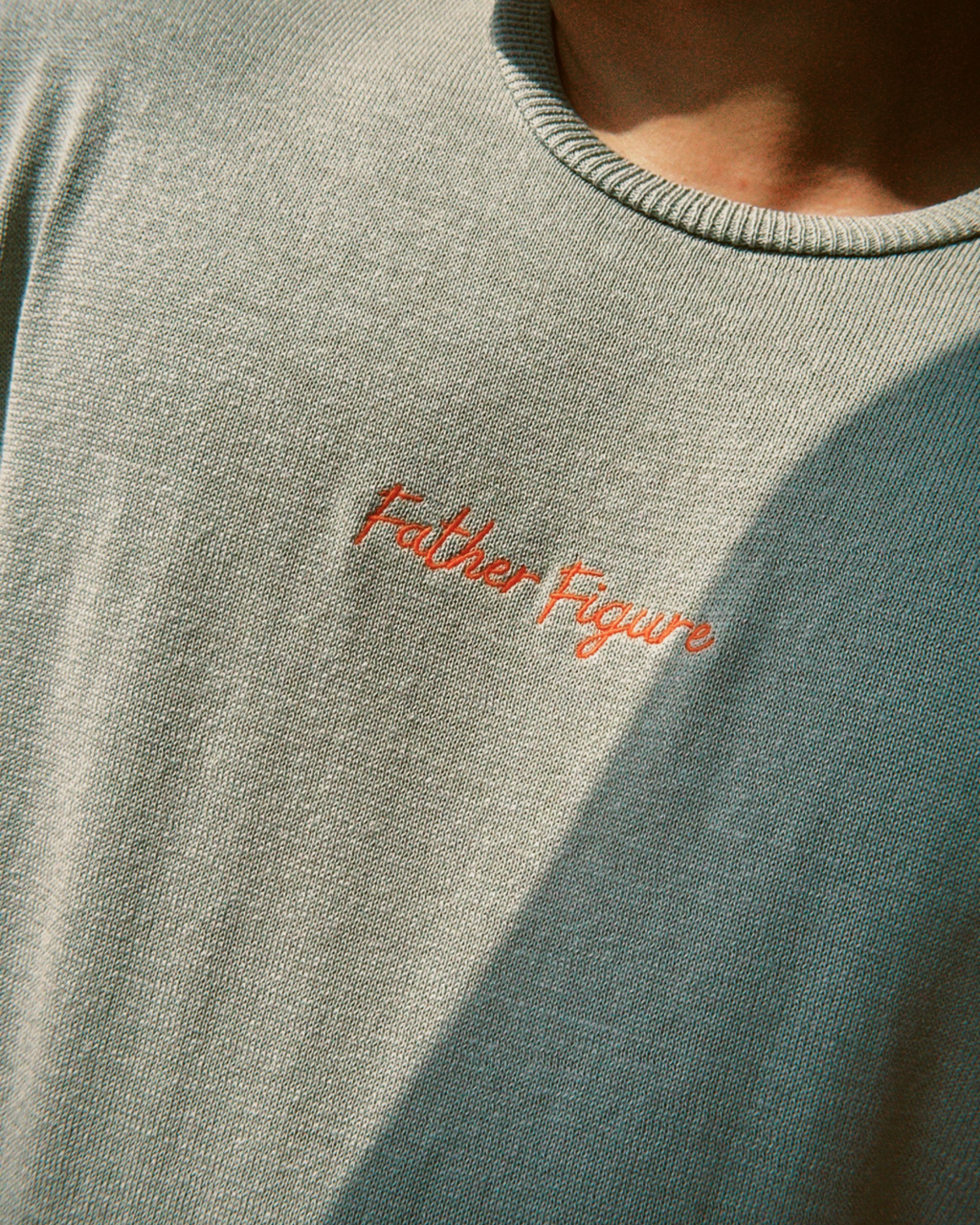 Father Figure Knit T-Shirt