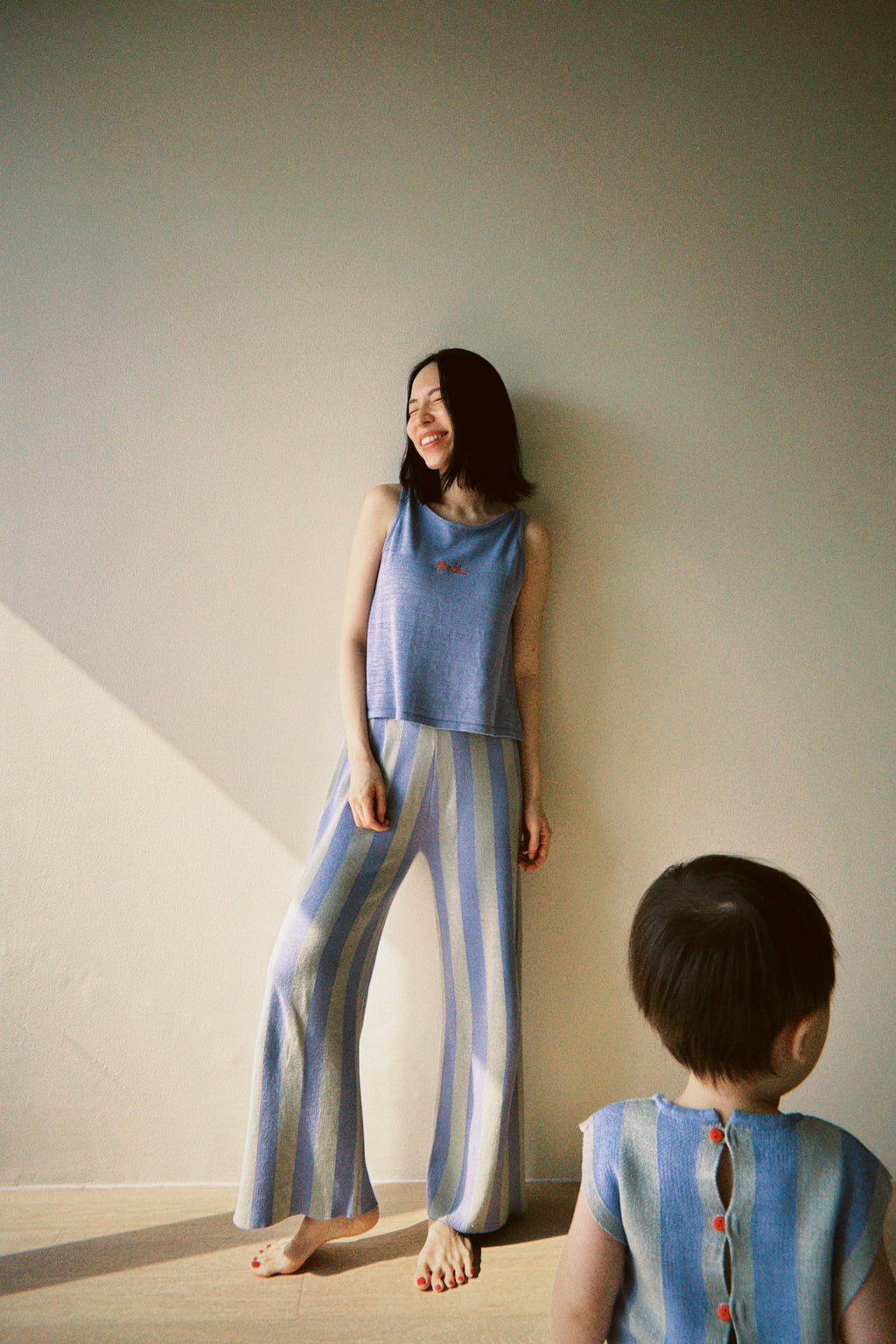 Mother Boat Neck Top