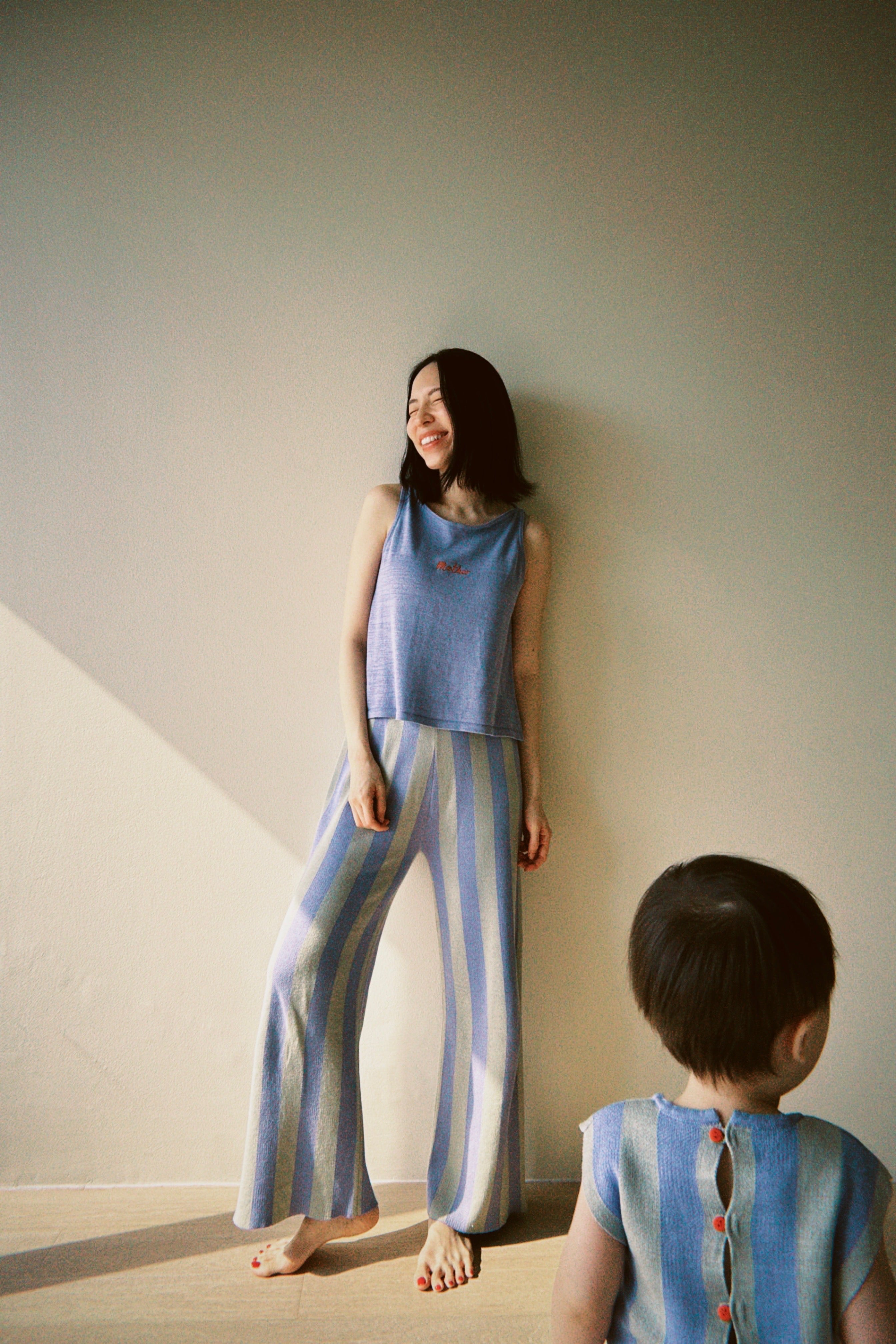 Mother Boat Neck Top